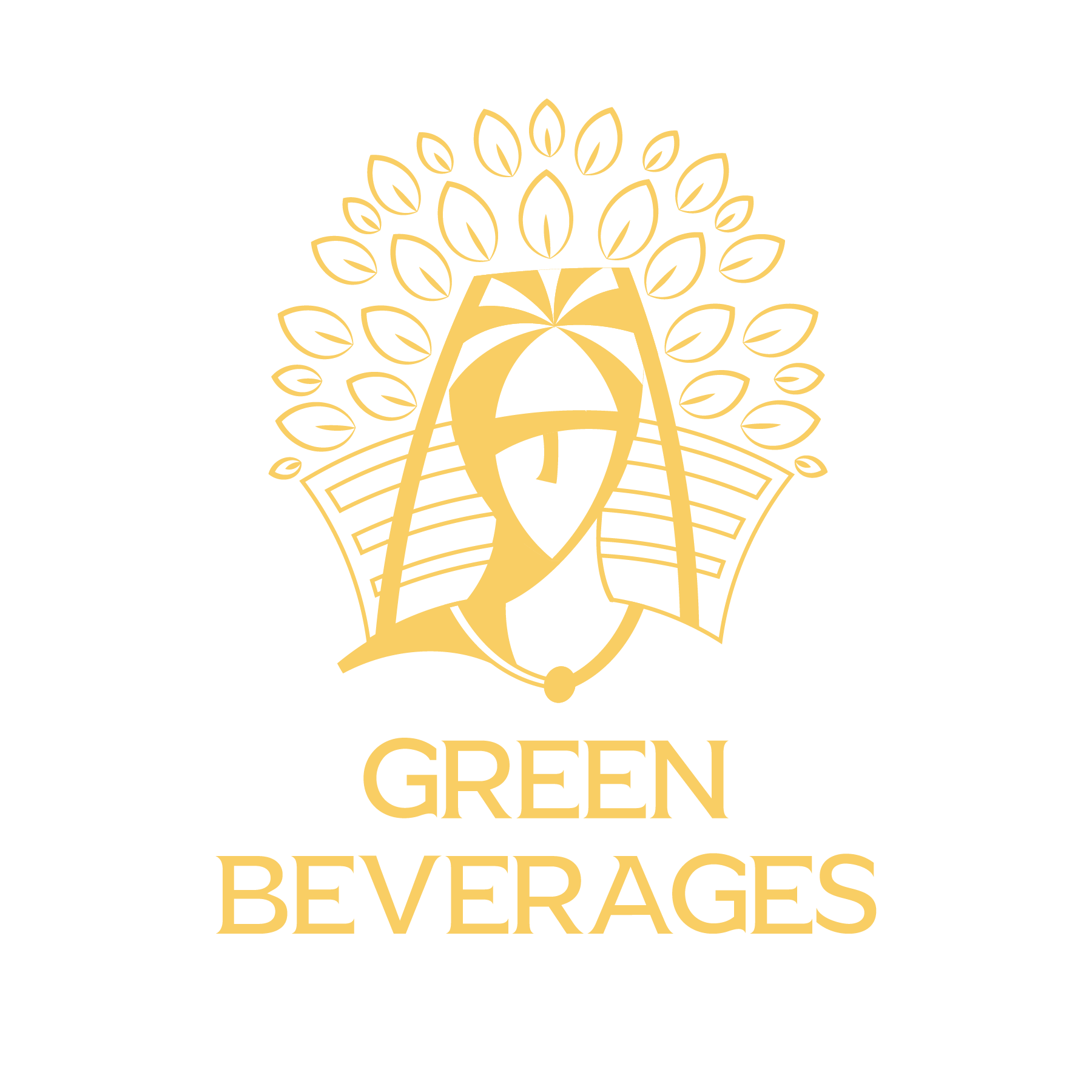 Green beverages: "CTC tea" or "Crush, Tear, Curl tea" GB_Logo