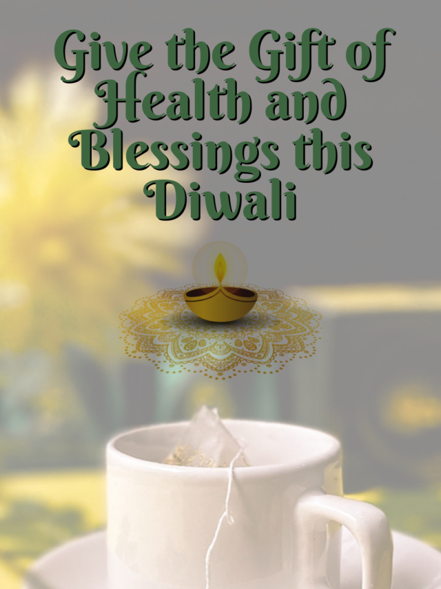 Gift of Health and Blessings this Diwali.